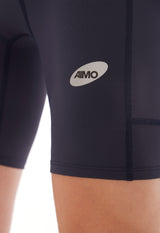 Bermuda Racer 8" Masc Marinho