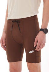Bermuda Racer 8" Masc Marrom