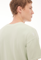 Camiseta Boxy Electric Menta