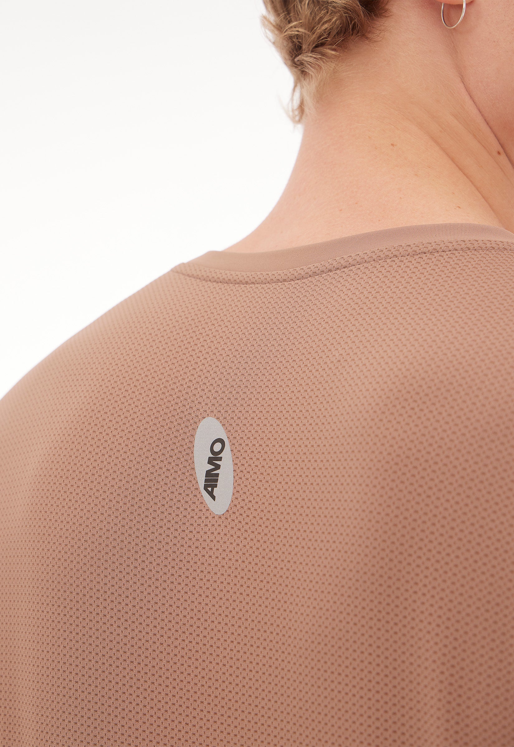 Camiseta Breeze Masc Marrom