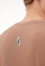 Camiseta Breeze Masc Marrom