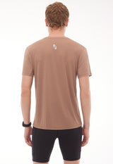 Camiseta Breeze Masc Marrom