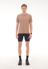 Camiseta Breeze Masc Marrom
