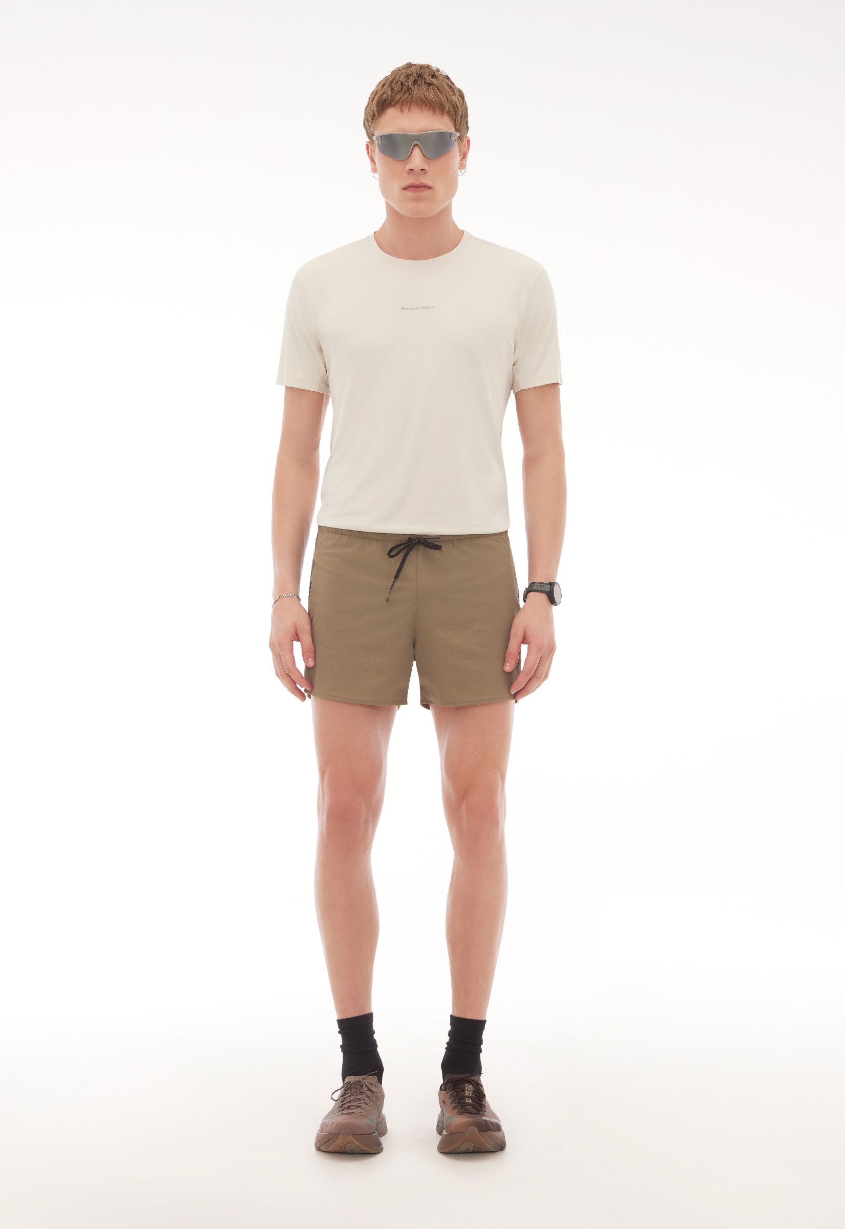 Camiseta Breeze Masc Off-White
