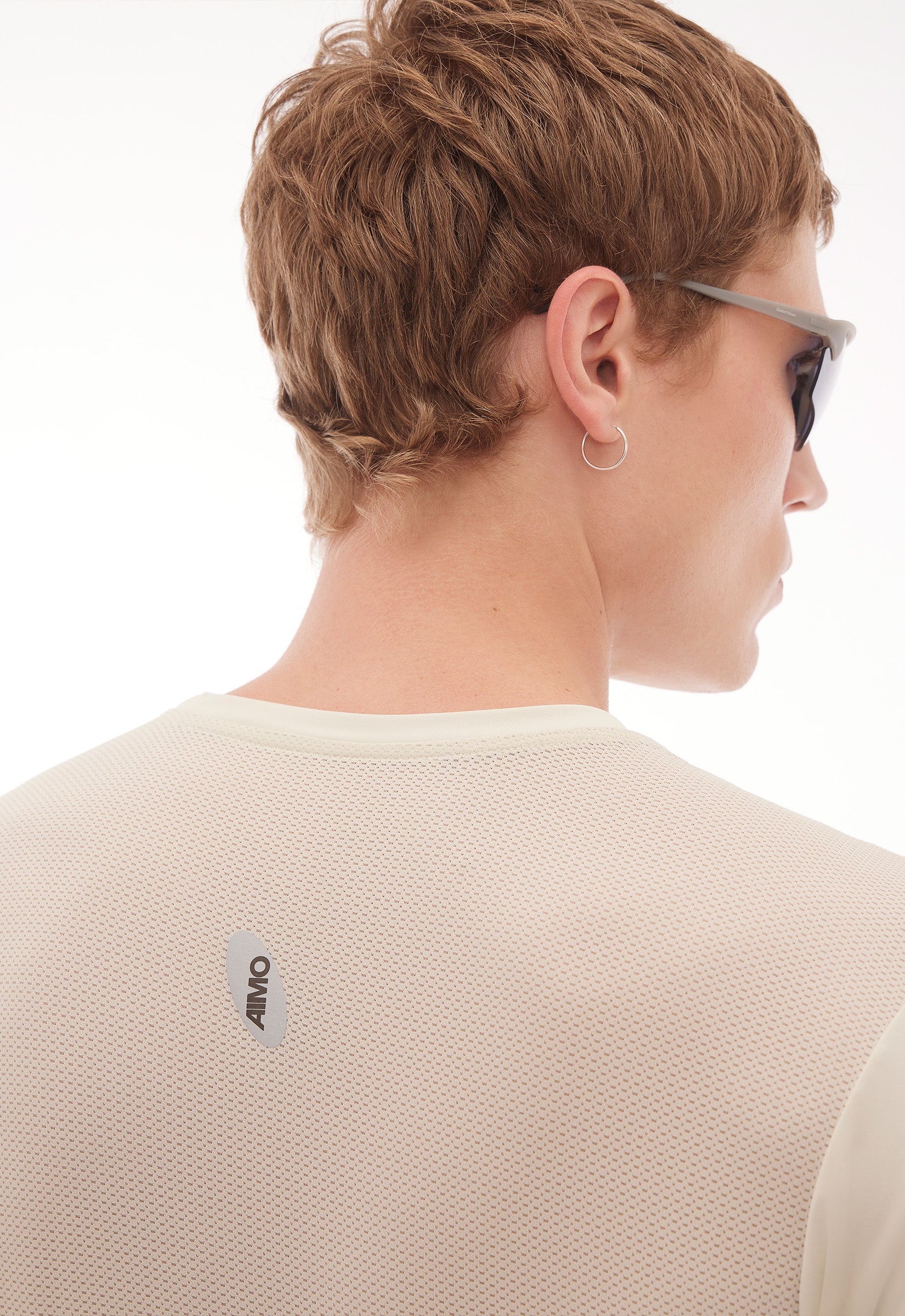 Camiseta Breeze Masc Off-White