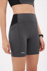 Bermuda Endurance 7" Fem Chumbo