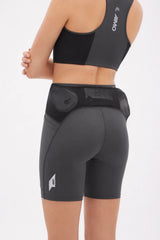 Bermuda Endurance 7" Fem Chumbo