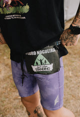 Bermuda Racer 9" LMS Masc Violeta