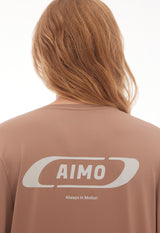 Camiseta Outdoor UV Marrom