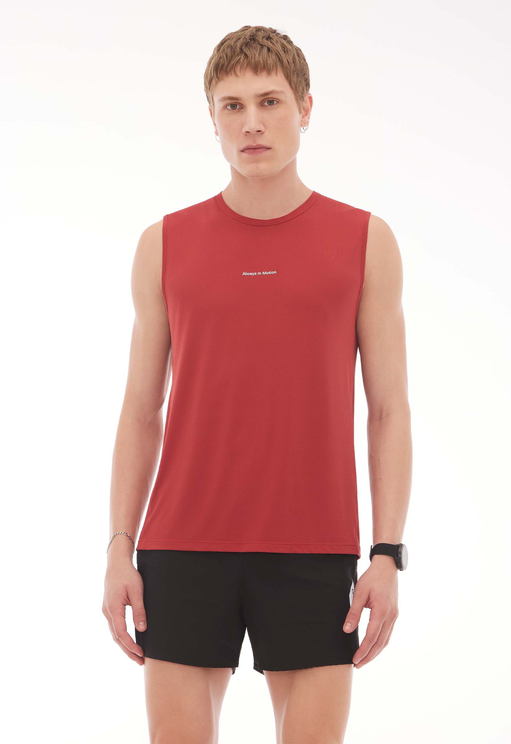Regata Cadence Mesh Vermelha