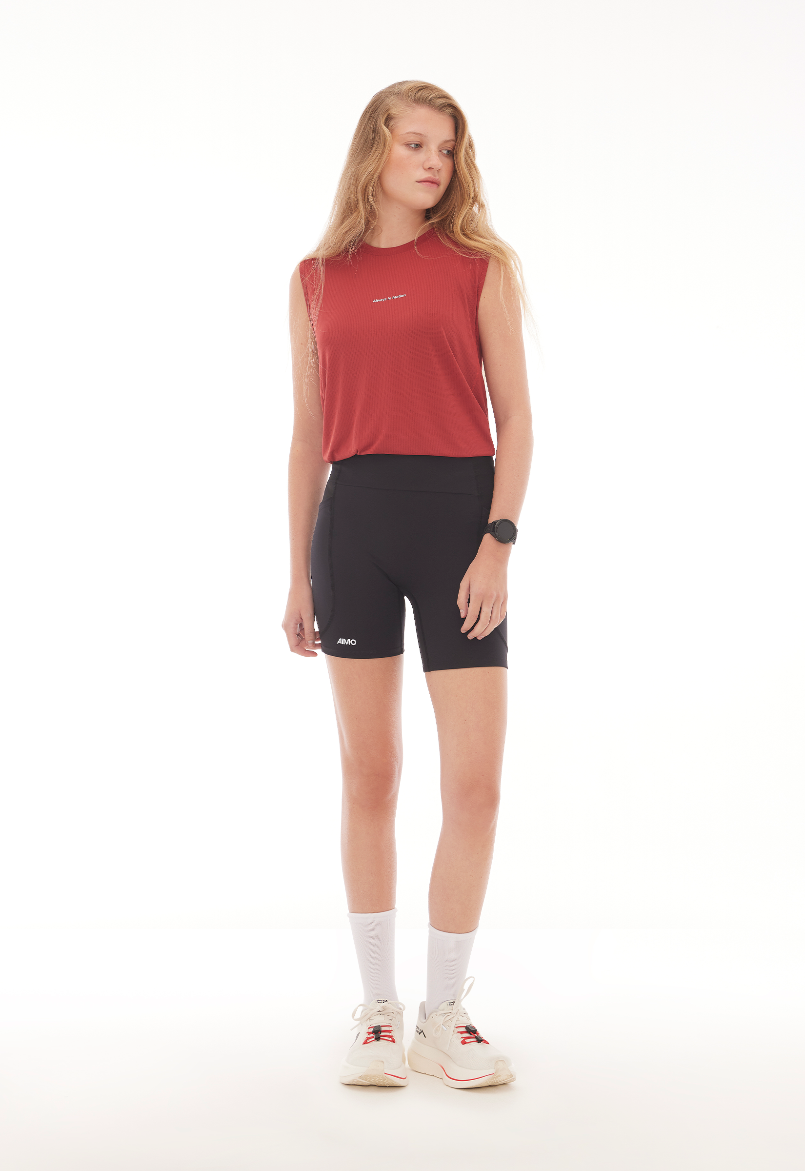 Regata Cadence Mesh Vermelha
