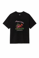 Camiseta Boxy LMS Preta