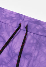 Bermuda Racer 9" LMS Violeta [Sob encomenda]
