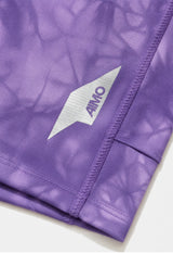 Bermuda Racer 9" LMS Violeta [Sob encomenda]