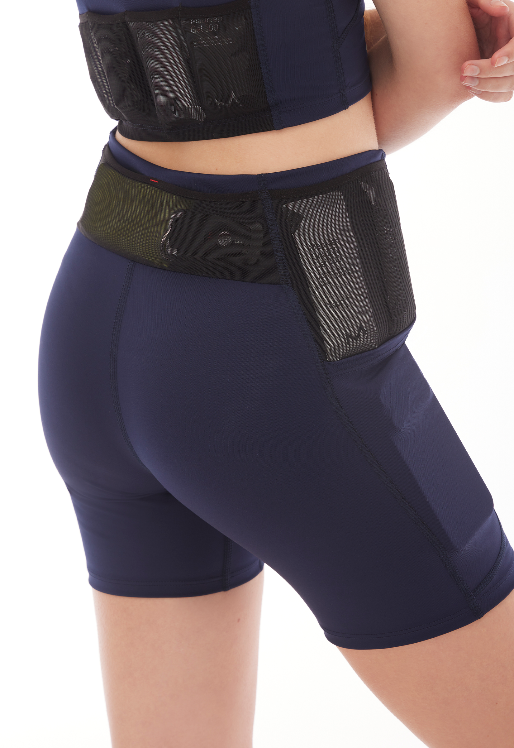 Shorts Pacer Compression 6" Marinho