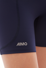 Shorts Pacer Compression 6" Marinho