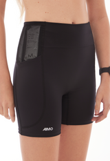 Shorts Pacer Compression 6" Preto
