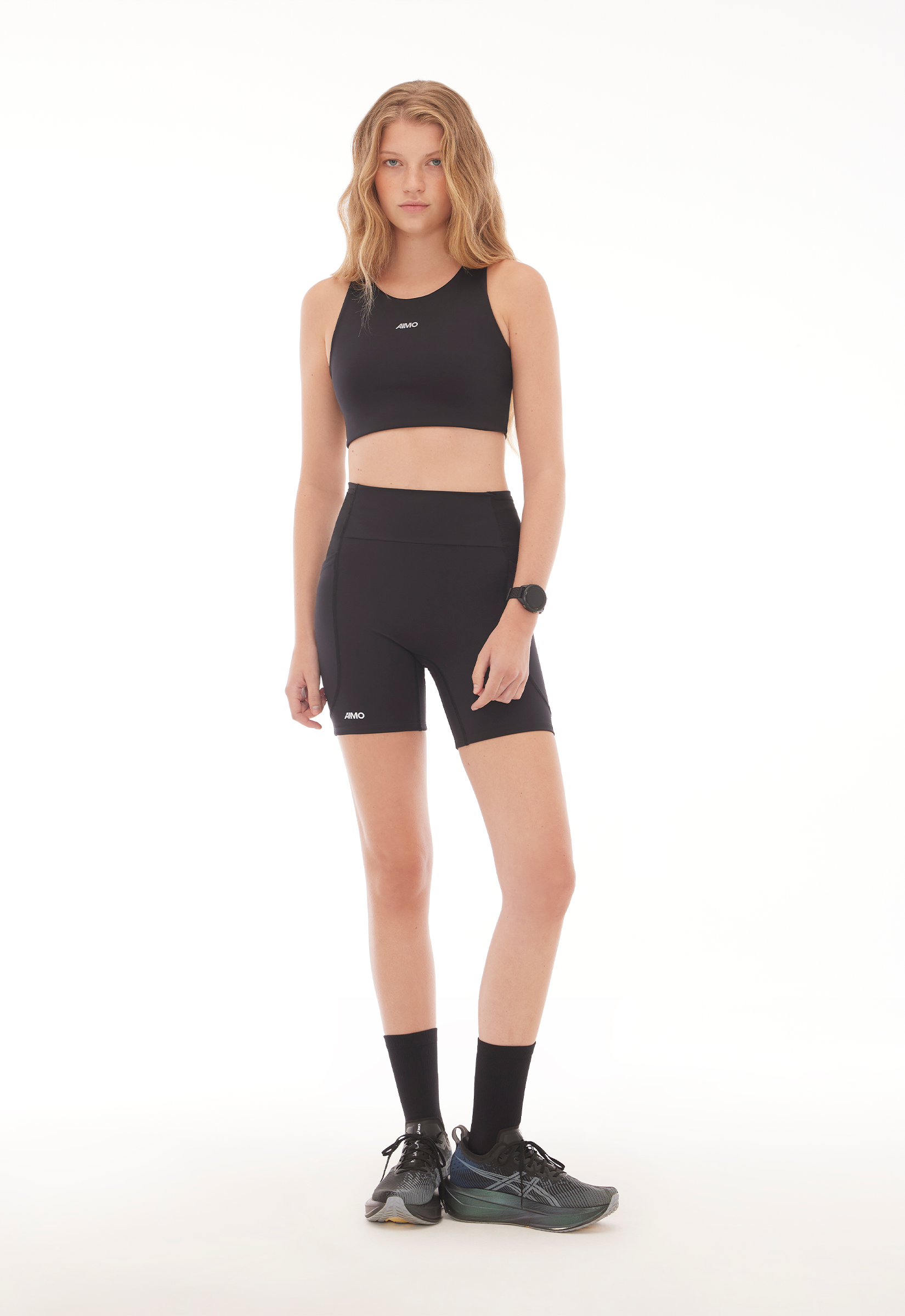 Shorts Pacer Compression 6" Preto