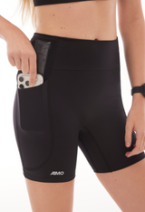 Shorts Pacer Compression 6" Preto