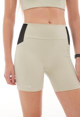 Shorts Pacer Compression 6" Menta