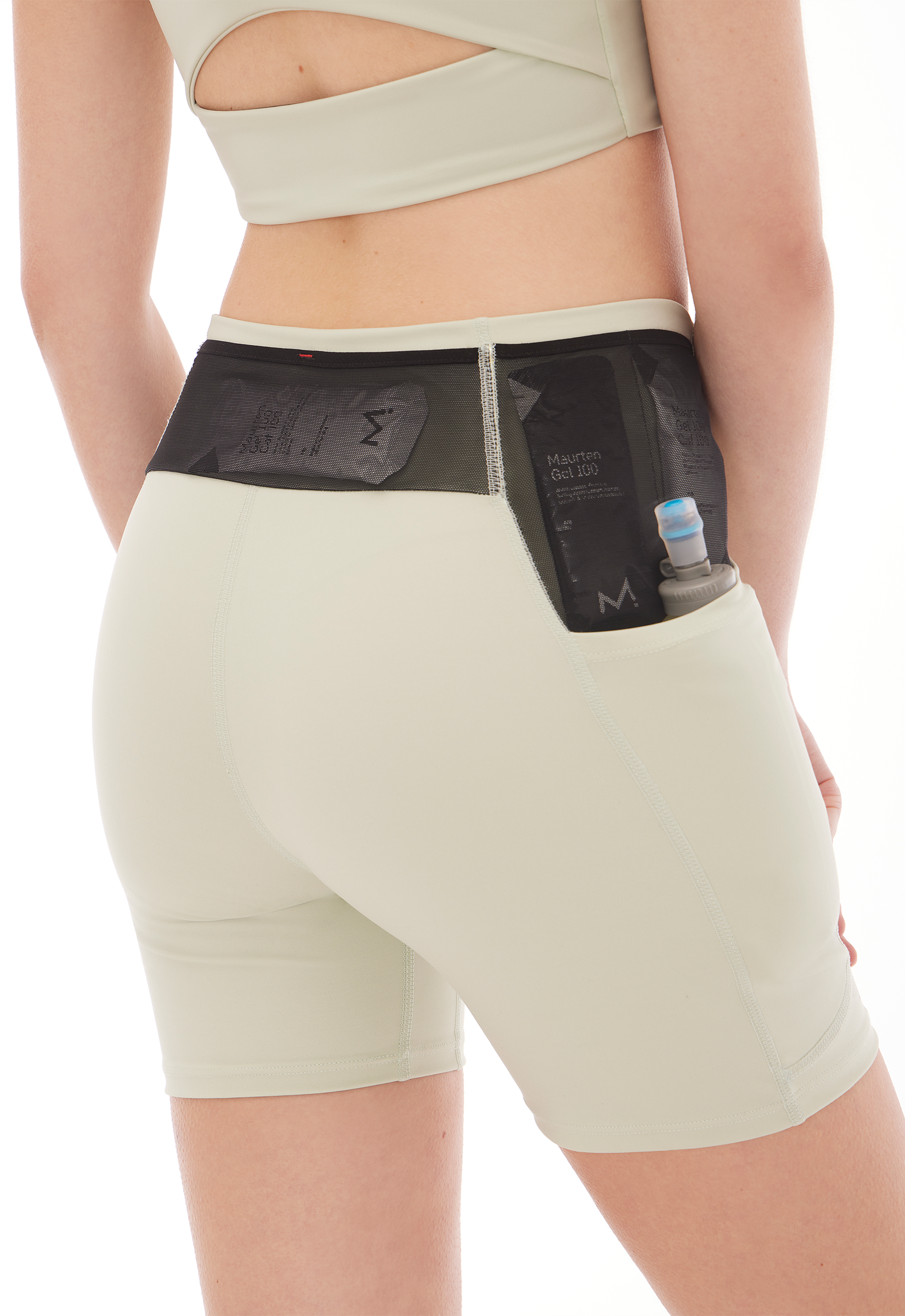 Shorts Pacer Compression 6" Menta