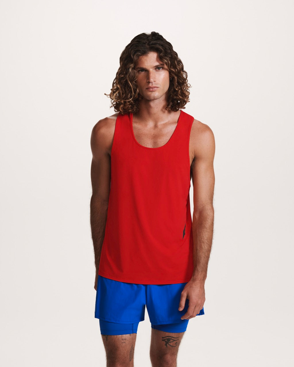Regata Runner UV M Vermelha