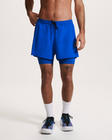Shorts Runner 2-in-1 Azul