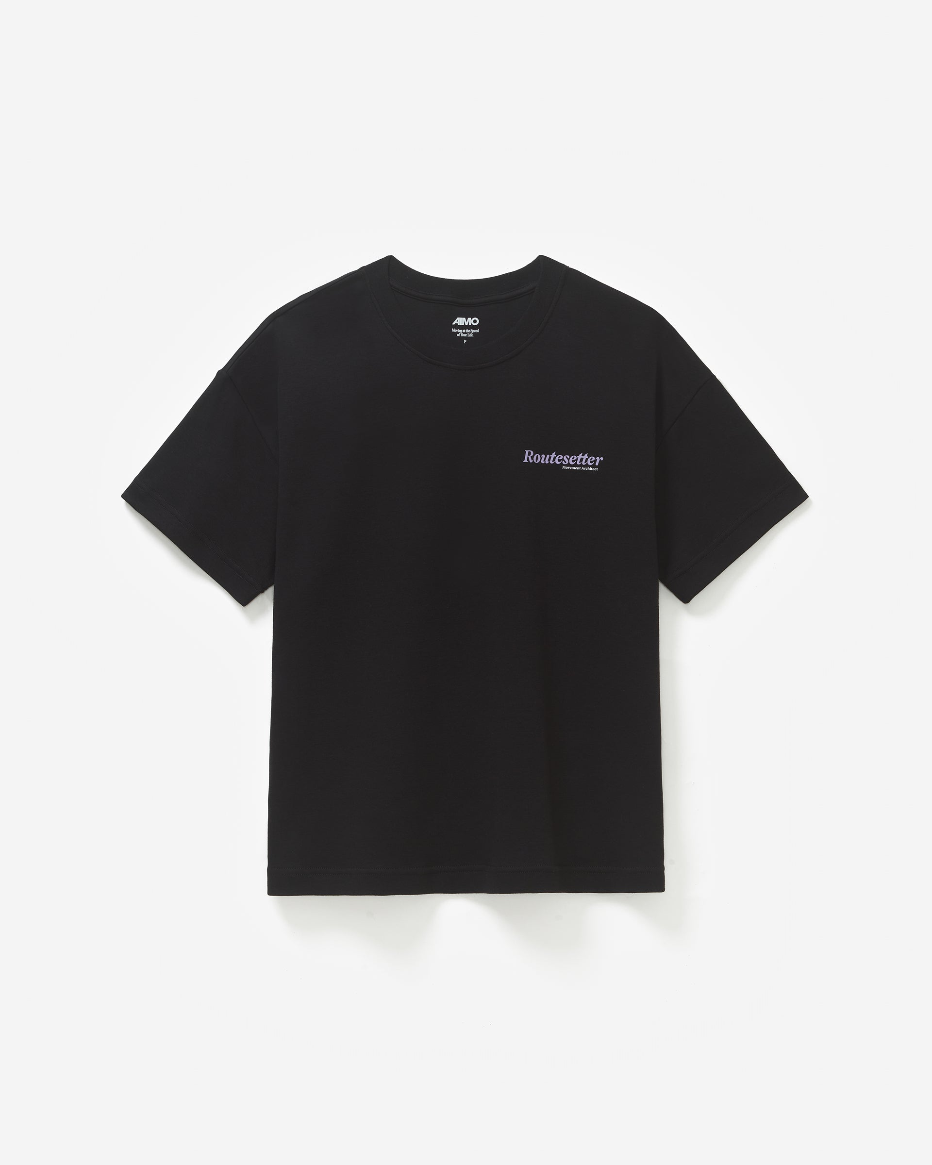 Camiseta Boxy Routesetter Preta