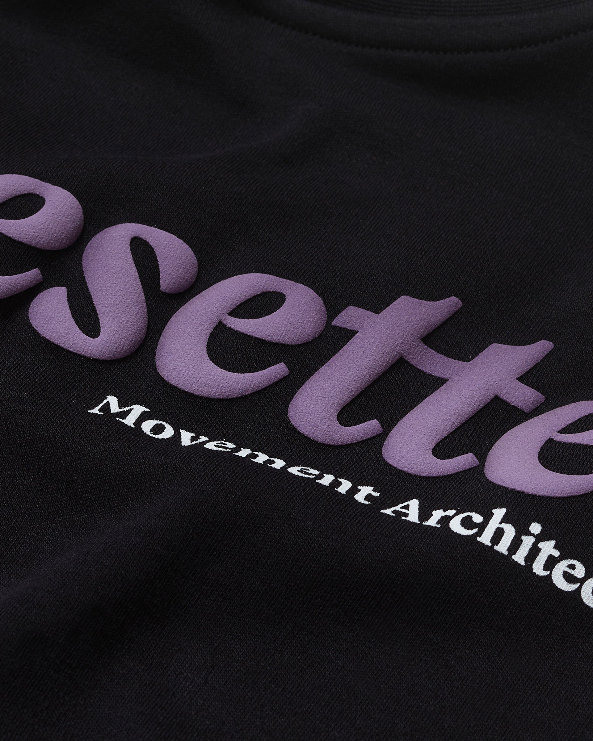 Camiseta Boxy Routesetter Preta