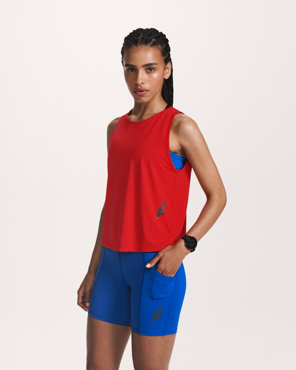 Regata Runner UV F Vermelha