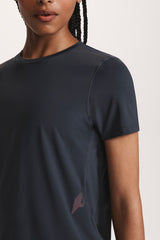 Camiseta Runner UV F Chumbo