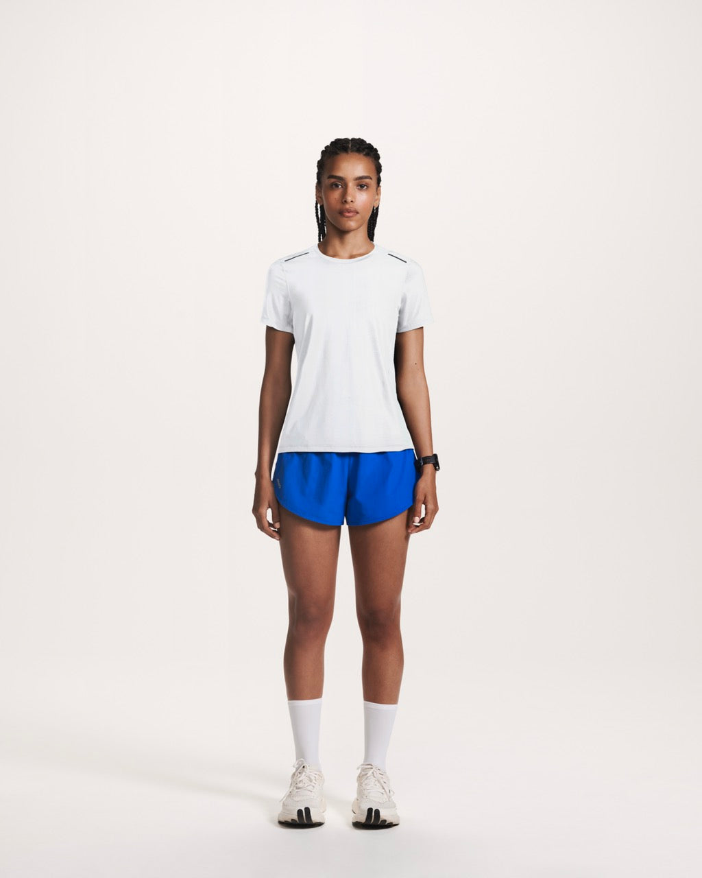 Camiseta Runner UV F Branca