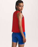 Regata Runner UV F Vermelha