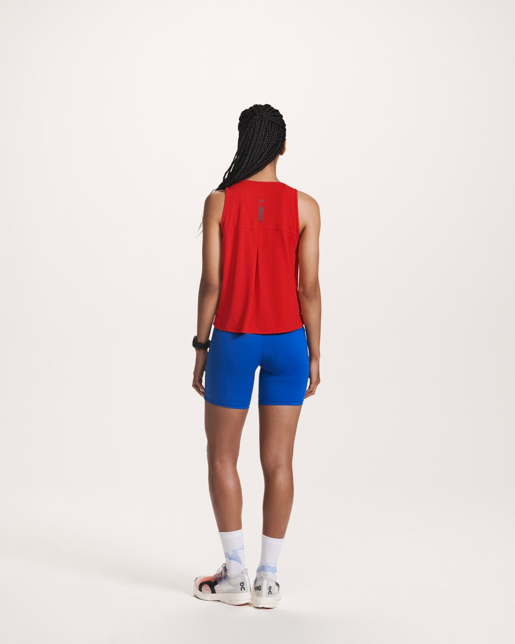 Regata Runner UV F Vermelha