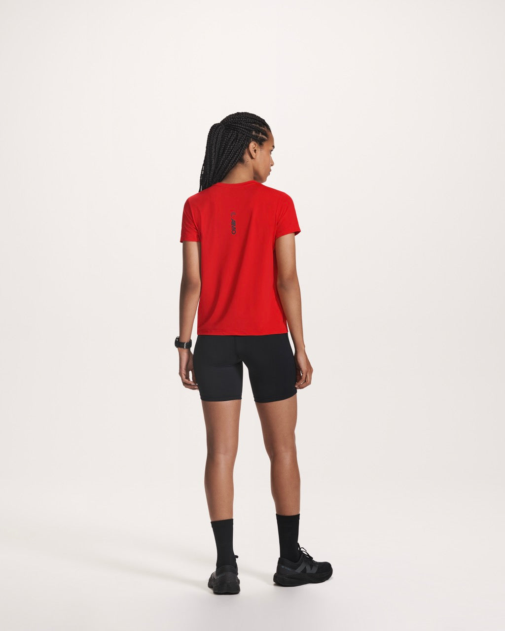 Camiseta Runner UV F Vermelha