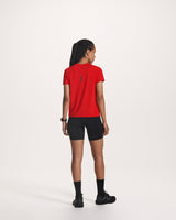 Camiseta Runner UV F Vermelha