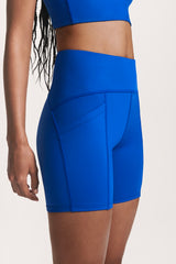 Bermuda Racer Compression F Azul