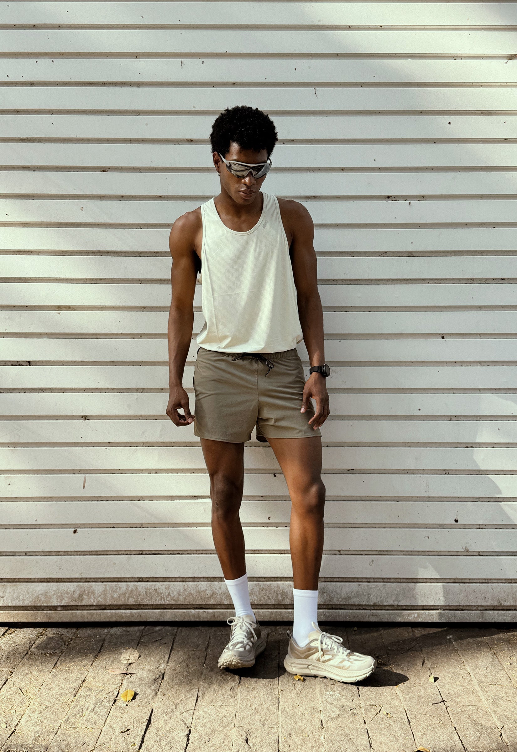 Shorts Trail 4" Khaki