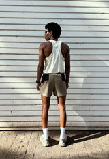Shorts Trail 4" Khaki