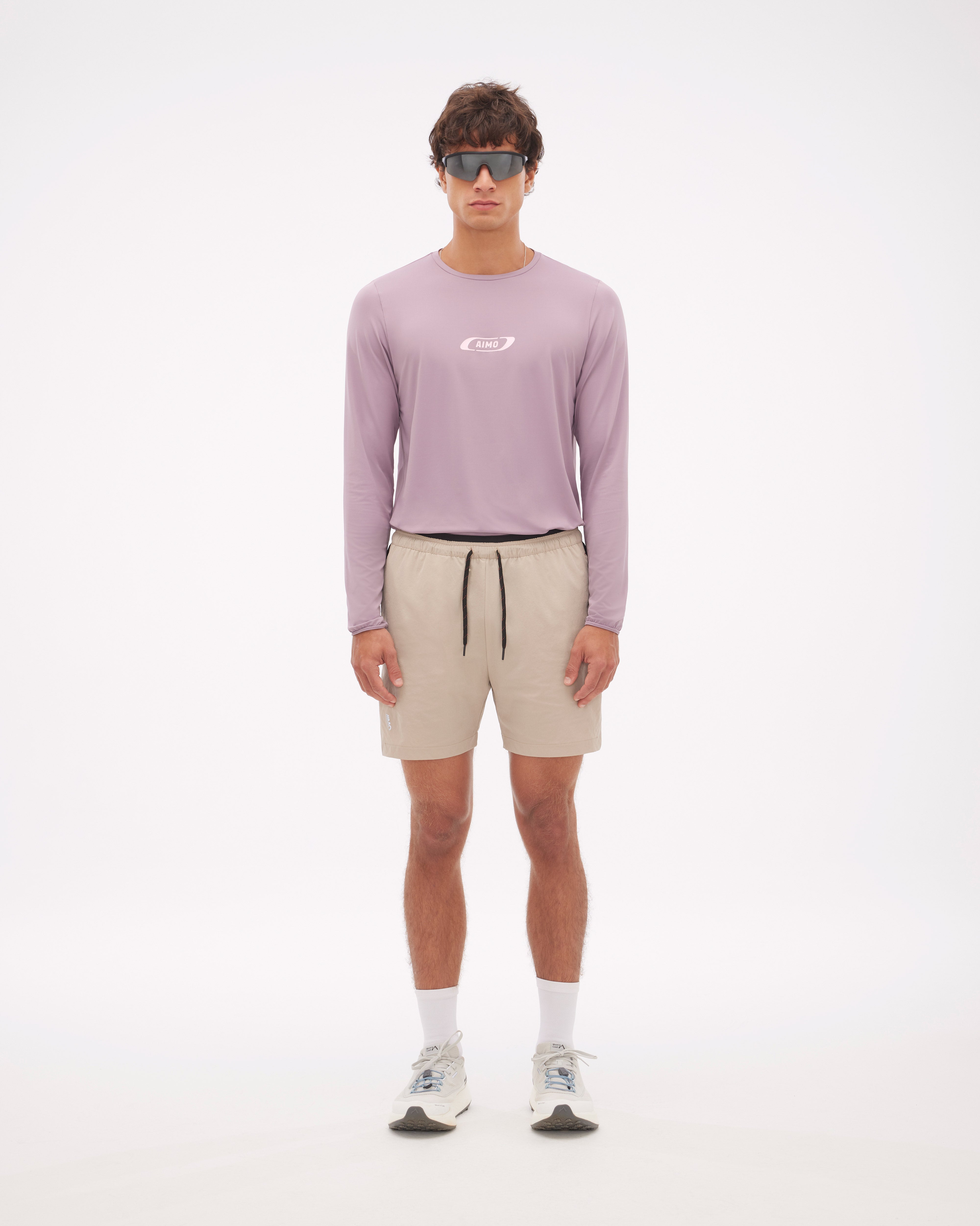 Camiseta Outdoor UV Lilás