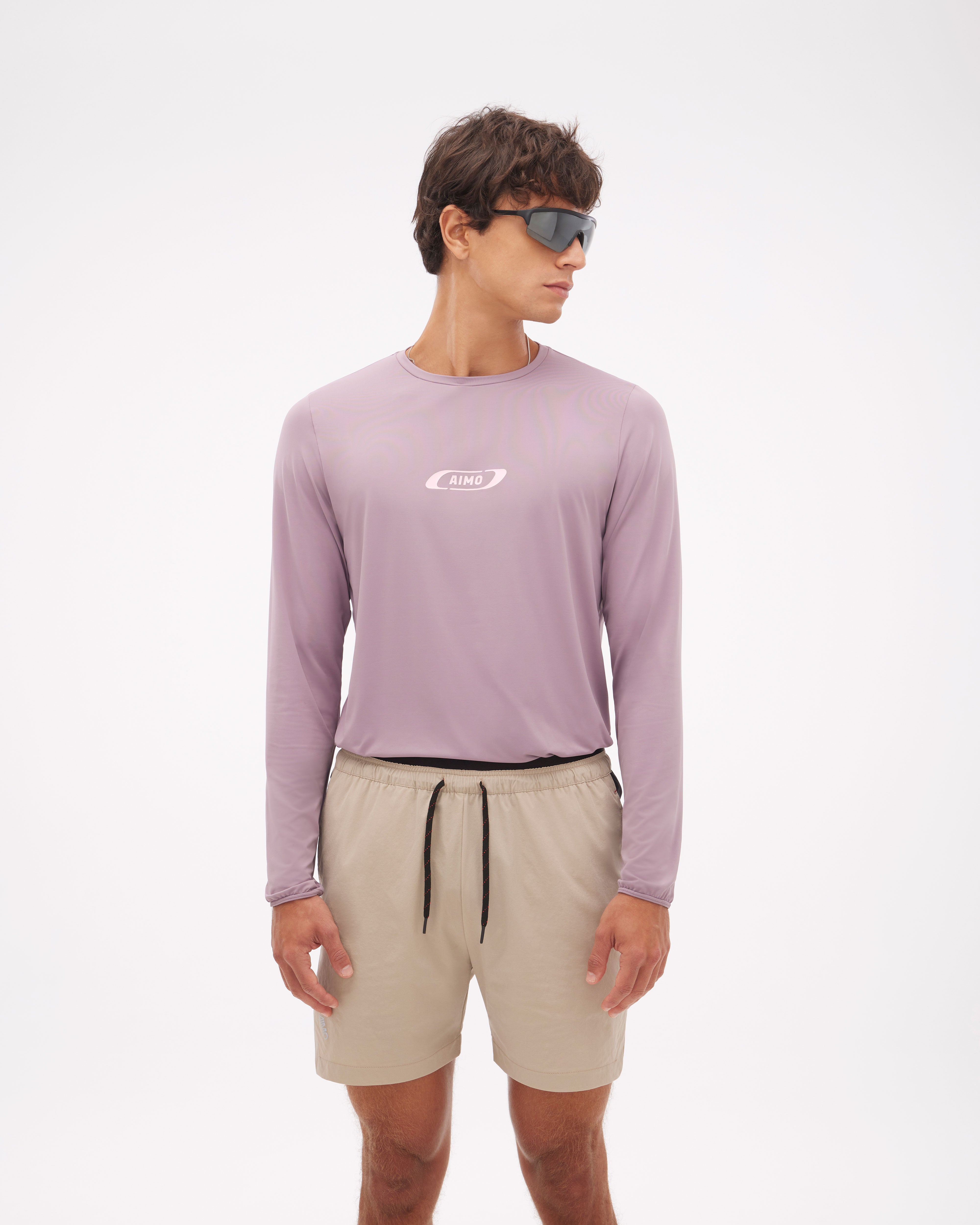 Camiseta Outdoor UV Lilás