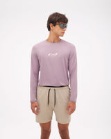 Camiseta Outdoor UV Lilás