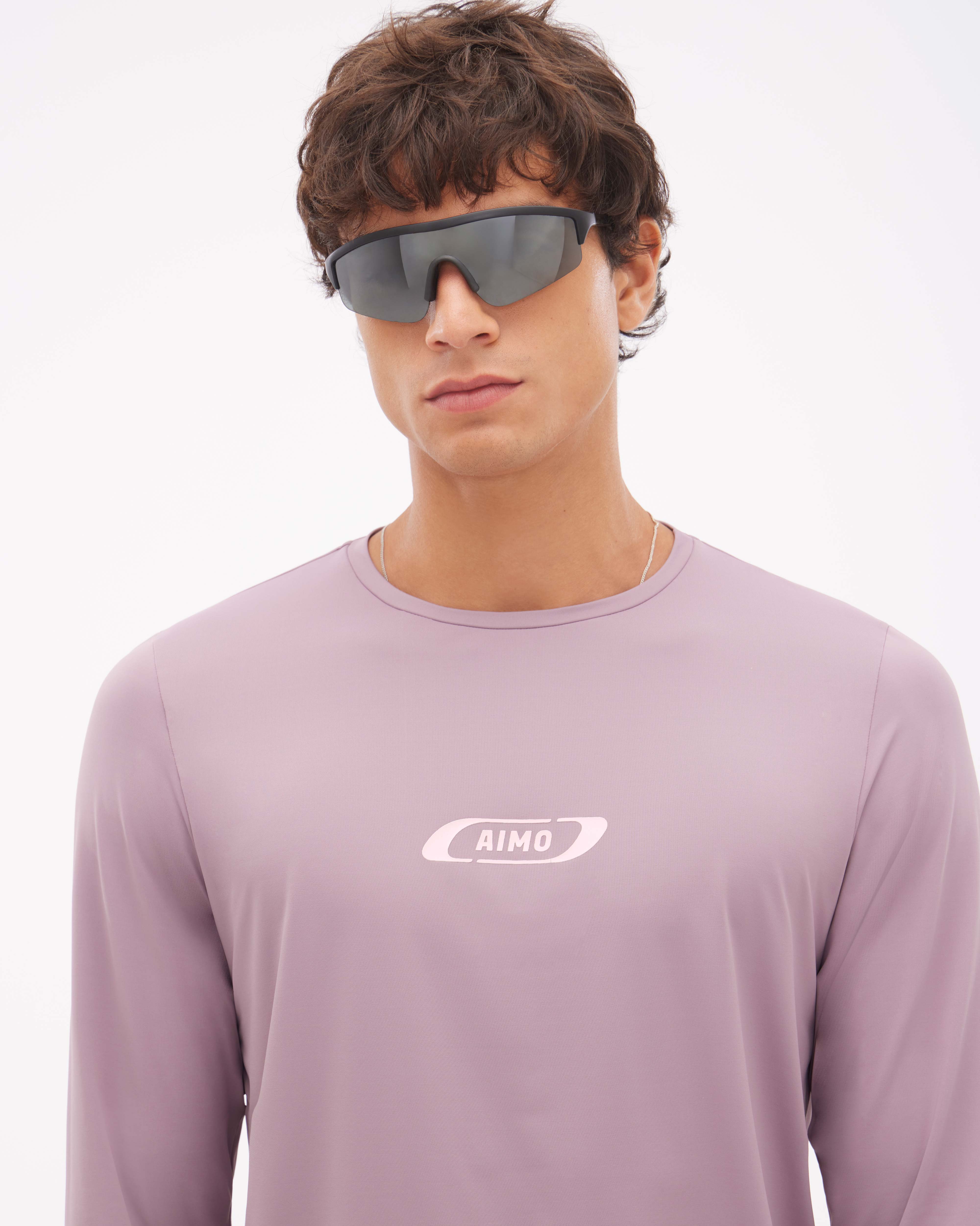 Camiseta Outdoor UV Lilás