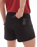 Shorts Trail 4" Preto