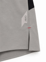 Shorts Trail 4" Cromo