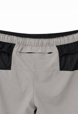 Shorts Trail 4" Cromo