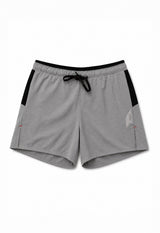 Shorts Trail 4" Cromo