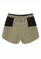 Shorts Trail 4" Khaki