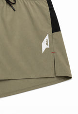 Shorts Trail 4" Khaki