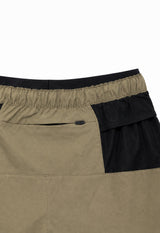 Shorts Trail 4" Khaki